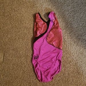 Gymnastics leotard